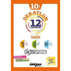 10.Sınıf Tarih Dekatlon 12 Deneme-Ankara Yayıncılık