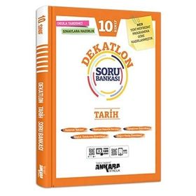 10. Sınıf Tarih Dekatlon Soru Bankası - Ankara Yayınları