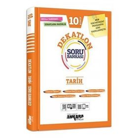10. Sınıf Tarih Dekatlon Soru Bankası - Ankara Yayınları
