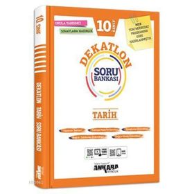 10. Sınıf Tarih Dekatlon Soru Bankası - Ankara Yayınları