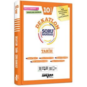 10. Sınıf Tarih Dekatlon Soru Bankası - Ankara Yayınları