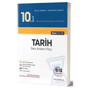 10. Sınıf Tarih Ders Anlatım Föyleri Eis Yayınları