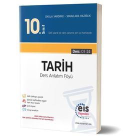10. Sınıf Tarih Ders Anlatım Föyleri Eis Yayınları