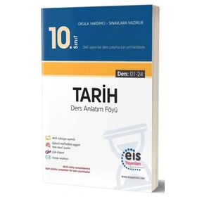 10. Sınıf Tarih Ders Anlatım Föyleri Eis Yayınları