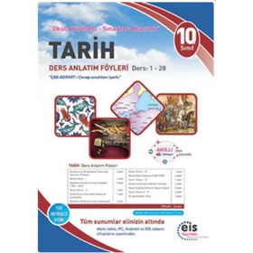 10. Sınıf Tarih Ders Anlatım Föyleri Eis Yayınları
