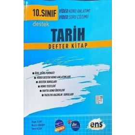 10. Sınıf Tarih Destek Defterim - Esen Yayınları