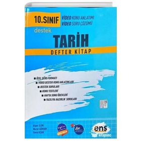 10. Sınıf Tarih Destek Defterim - Esen Yayınları