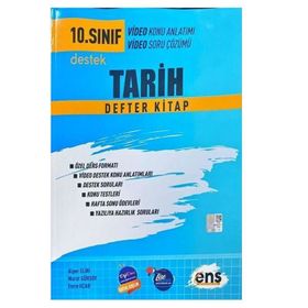 10. Sınıf Tarih Destek Defterim - Esen Yayınları