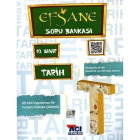 10.sınıf Tarih Efsane Soru Bankası Açı Yayınları