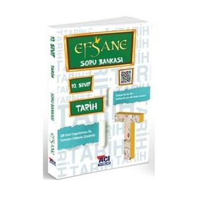 10.sınıf Tarih Efsane Soru Bankası Açı Yayınları