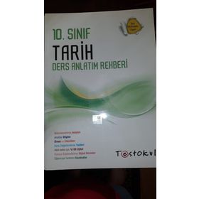 10. Sınıf Tarih Fasikül Anlatım Rehberi-Test Okul Yayınları