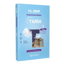 10. Sınıf Tarih Fasikül Anlatım Rehberi-Test Okul Yayınları
