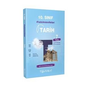 10. Sınıf Tarih Fasikül Anlatım Rehberi-Test Okul Yayınları