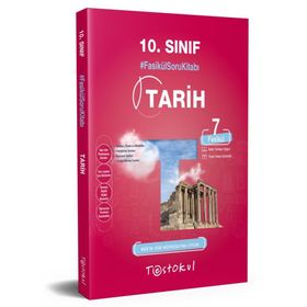10. Sınıf Tarih Fasikül Soru Kitabı-Test Okul Yayınları