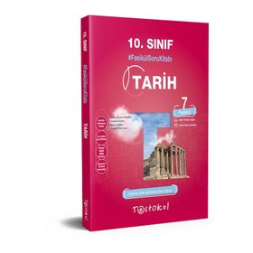 10. Sınıf Tarih Fasikül Soru Kitabı-Test Okul Yayınları