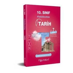 10. Sınıf Tarih Fasikül Soru Kitabı-Test Okul Yayınları