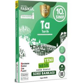 10. Sınıf Tarih HELP Soru Bankası - Soru Kalesi Yayınları