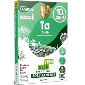 10. Sınıf Tarih HELP Soru Bankası - Soru Kalesi Yayınları