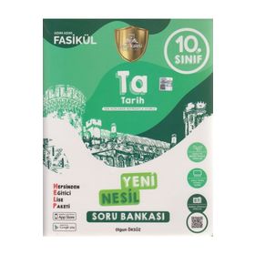 10. Sınıf Tarih HELP Soru Bankası - Soru Kalesi Yayınları