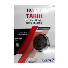 10. Sınıf Tarih Kazanım Hücreli Soru Bankası-Seviye Yayınları
