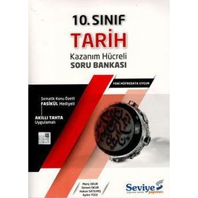 10. Sınıf Tarih Kazanım Hücreli Soru Bankası-Seviye Yayınları