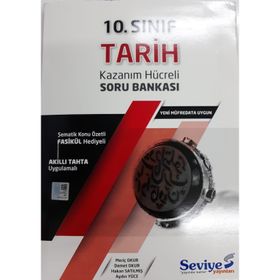 10. Sınıf Tarih Kazanım Hücreli Soru Bankası-Seviye Yayınları