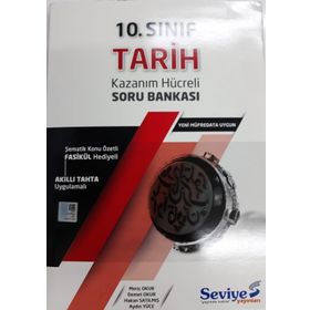 10. Sınıf Tarih Kazanım Hücreli Soru Bankası-Seviye Yayınları