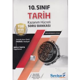 10. Sınıf Tarih Kazanım Hücreli Soru Bankası-Seviye Yayınları