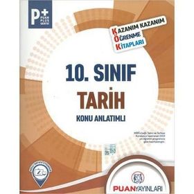 10. Sınıf Tarih Kök Konu Anlatımlı Puan Yayınları