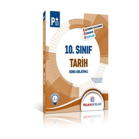 10. Sınıf Tarih Kök Konu Anlatımlı Puan Yayınları