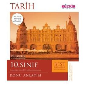 10. Sınıf Tarih Konu Anlatım - Kültür Yayıncılık