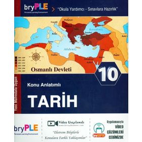 10. Sınıf Tarih Konu Anlatımlı Birey Yayınları