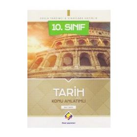10.Sınıf Tarih Konu Anlatımlı Final Yayınları
