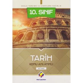 10.Sınıf Tarih Konu Anlatımlı Final Yayınları