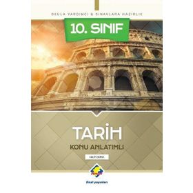 10.Sınıf Tarih Konu Anlatımlı Final Yayınları