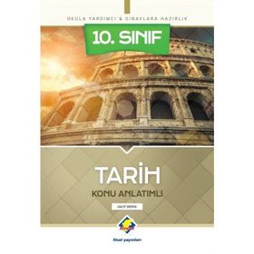 10.Sınıf Tarih Konu Anlatımlı Final Yayınları