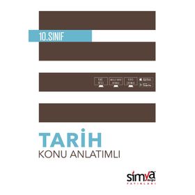 10. Sınıf Tarih Konu Anlatımlı Kitabı-Simya Yayınları