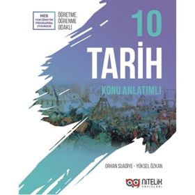 10. Sınıf Tarih Konu Anlatımlı-Nitelik Yayınları