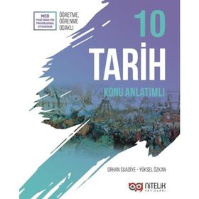 10. Sınıf Tarih Konu Anlatımlı-Nitelik Yayınları