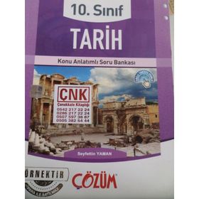 10. Sınıf Tarih Konu Anlatımlı Soru Bankası - kollektif