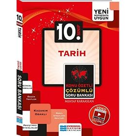 10. Sınıf Tarih Konu Özetli Çözümlü Soru Bankası