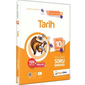 10. Sınıf Tarih Konu Özetli Soru Bankası- Hiper Zeka Yayınları