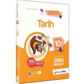 10. Sınıf Tarih Konu Özetli Soru Bankası- Hiper Zeka Yayınları