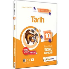 10. Sınıf Tarih Konu Özetli Soru Bankası- Hiper Zeka Yayınları