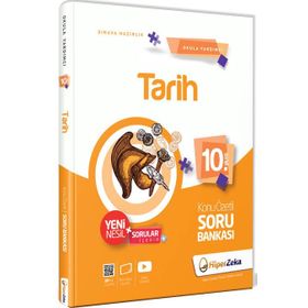 10. Sınıf Tarih Konu Özetli Soru Bankası- Hiper Zeka Yayınları