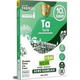 10. Sınıf Tarih Konu Özetli Soru Bankası-Soru Kalesi Yayınları