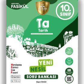 10. Sınıf Tarih Konu Özetli Soru Bankası-Soru Kalesi Yayınları