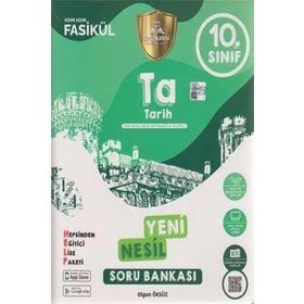10. Sınıf Tarih Konu Özetli Soru Bankası-Soru Kalesi Yayınları