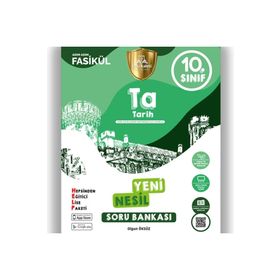 10. Sınıf Tarih Konu Özetli Soru Bankası-Soru Kalesi Yayınları