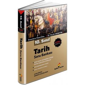 10. Sınıf Tarih Konu Özetli Soru Bankası-Soru Kalesi Yayınları